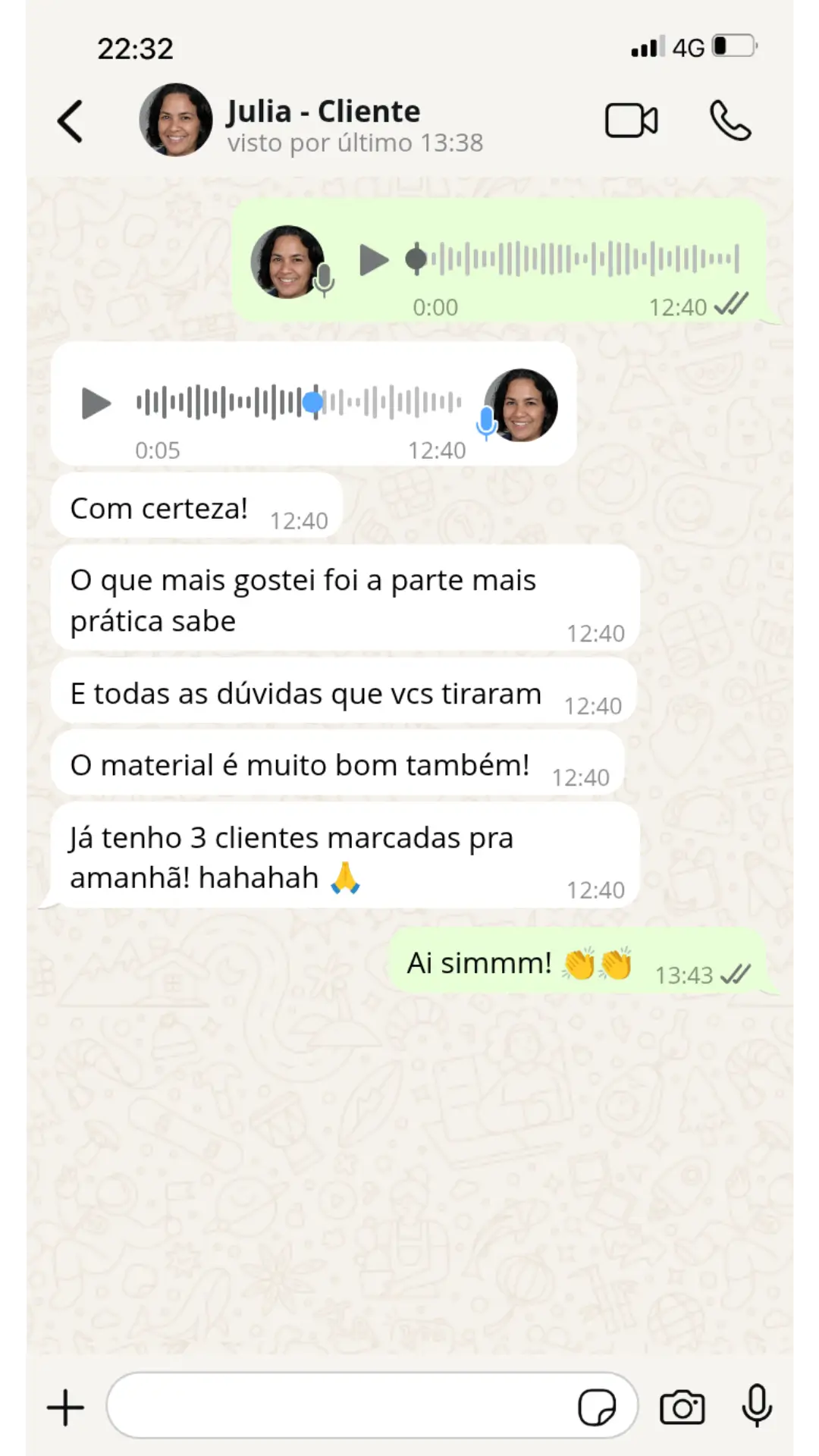 Pâmela - Curso completo